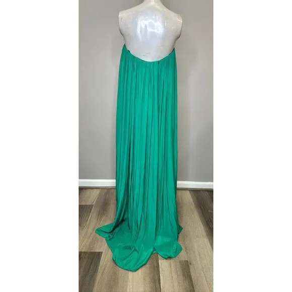 A.L.C. Women’s Wynn Strapless Ruched Gown US 6 $695 - Picture 8 of 10
